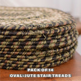 Pinecone Jute Stair Tread
