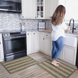 Rug With Rug Pad - Timbercreek Ultra Durable Rug