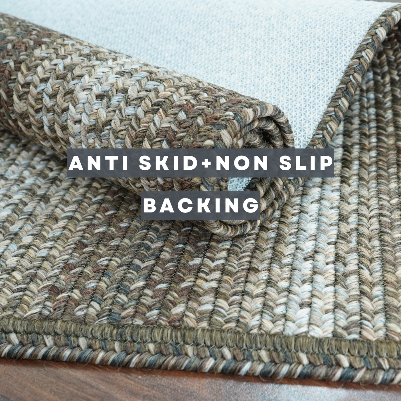 Non Slip, Waterproof Rug - Chicory - Entryway, Kitchen, Bathroom