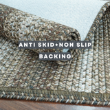 Non Slip, Waterproof Rug - Chicory - Entryway, Kitchen, Bathroom