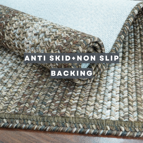 Non Slip, Waterproof Rug - Chicory - Entryway, Kitchen, Bathroom