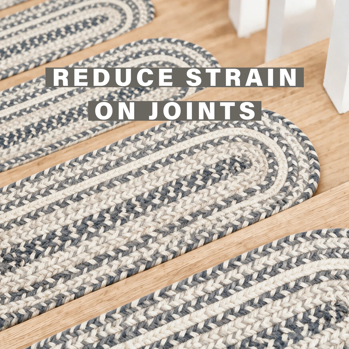 Birch Ivory Jute Braided Accessories