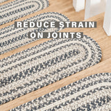 Birch Ivory Jute Braided Accessories