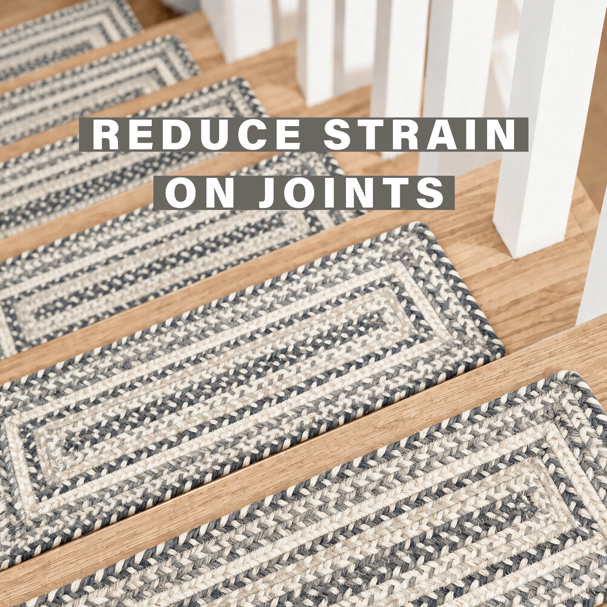 Birch Ivory Jute Braided Accessories