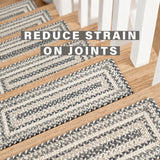 Birch Ivory Jute Braided Accessories