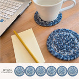 Denim Blue Braided Accessories