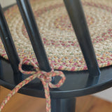 Harvest Beige Jute Braided Chairpad