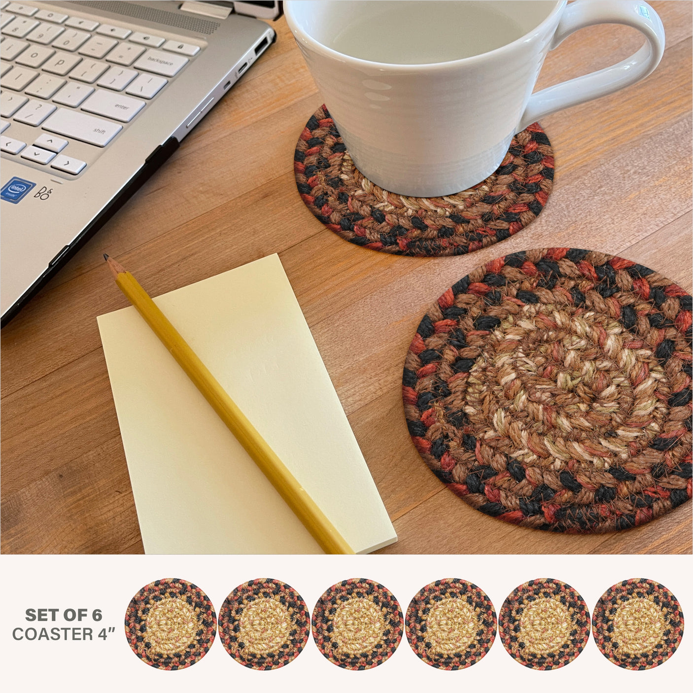 Gingerbread Braided Accessories