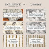 Birch Ivory Braided Jute Rugs for Country Decor