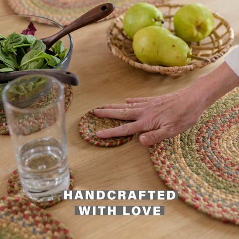 Azalea Multi Color Braided Accessories