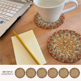 Azalea Multi Color Braided Accessories