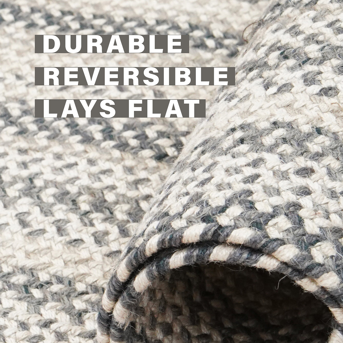 Birch Ivory Braided Jute Rugs for Country Decor