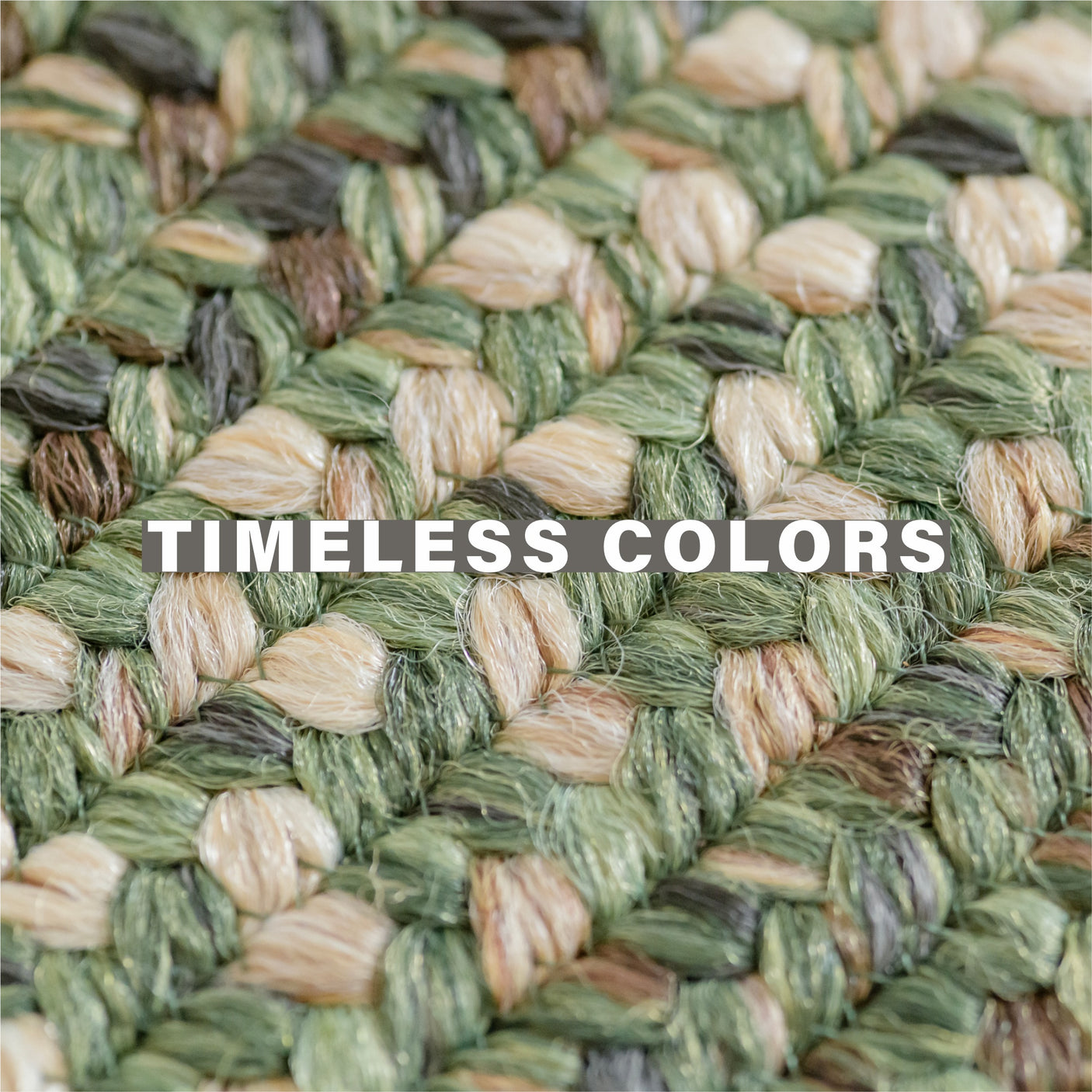 Cedar Ridge Green Ultra Durable Pet Rug
