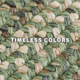 Cedar Ridge Green Ultra Durable Pet Rug