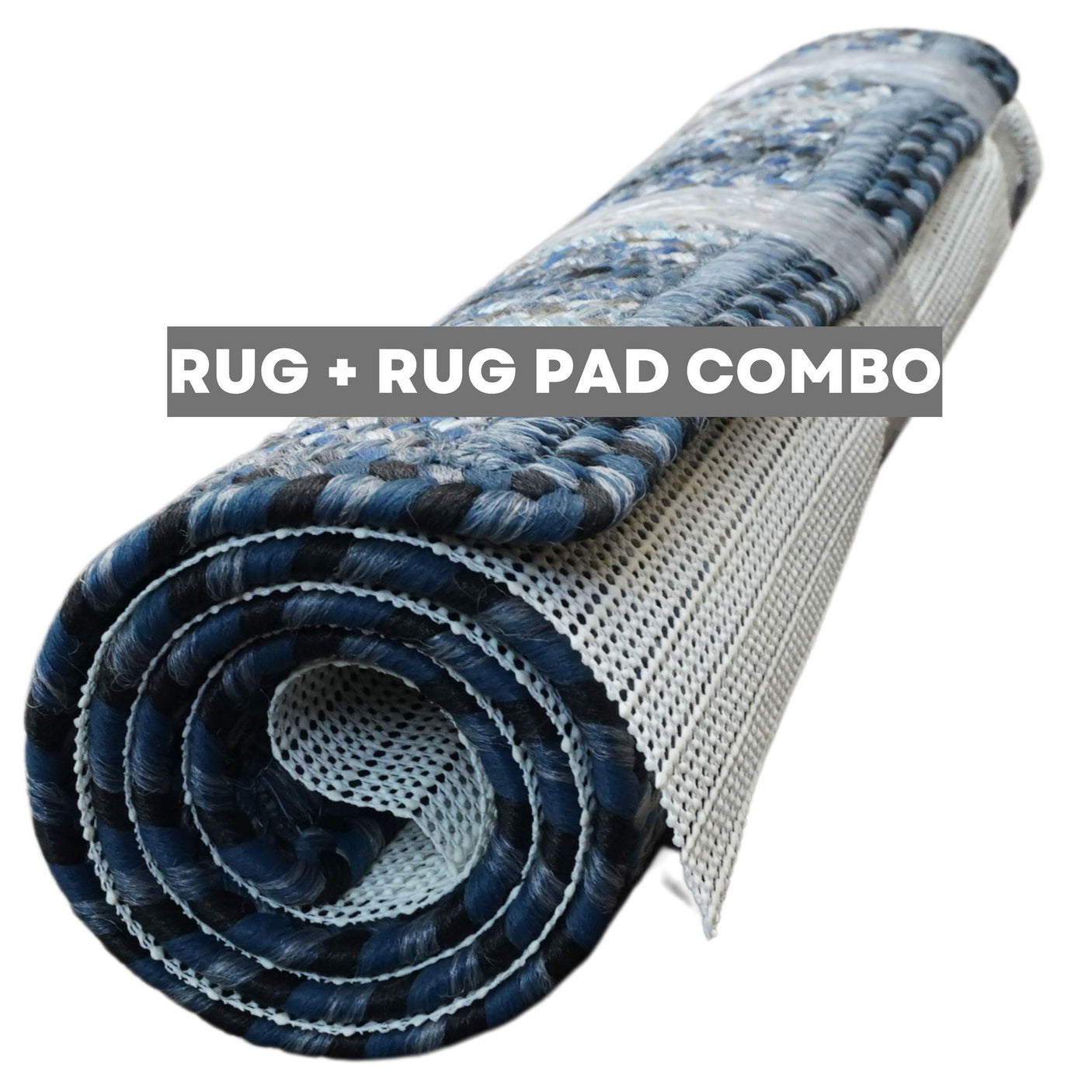Lakeland Rectangle Ultra Durable Rug for Bathroom