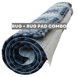 Lakeland Rectangle Ultra Durable Rug for Bathroom