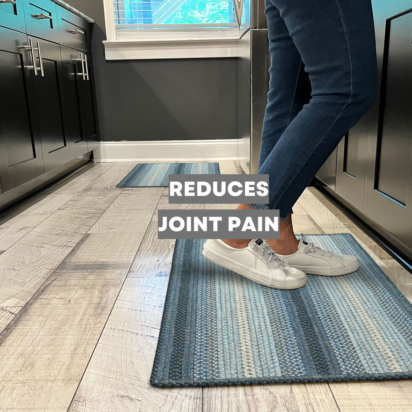 Best Non-Slip Rectangle Ultra Durable Rug for Kitchen