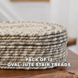 Birch Ivory Jute Braided Accessories