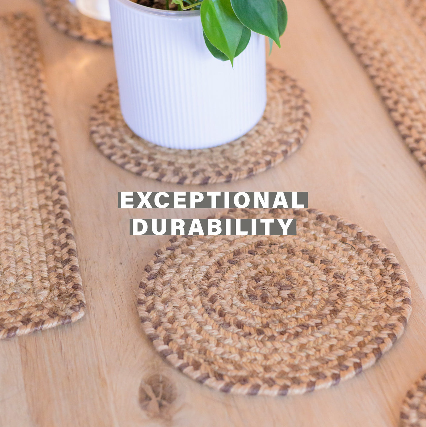 Cookie Dough Braided Accessories