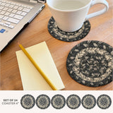 Flint Hill Grey Braided Accessories