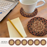 Gingerbread Braided Accessories