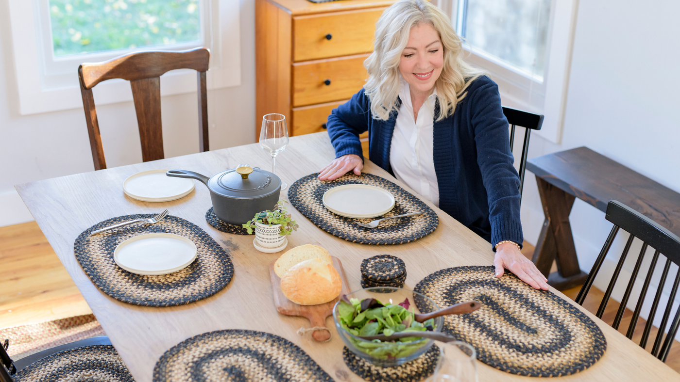 Braided Jute Accessories & Rugs