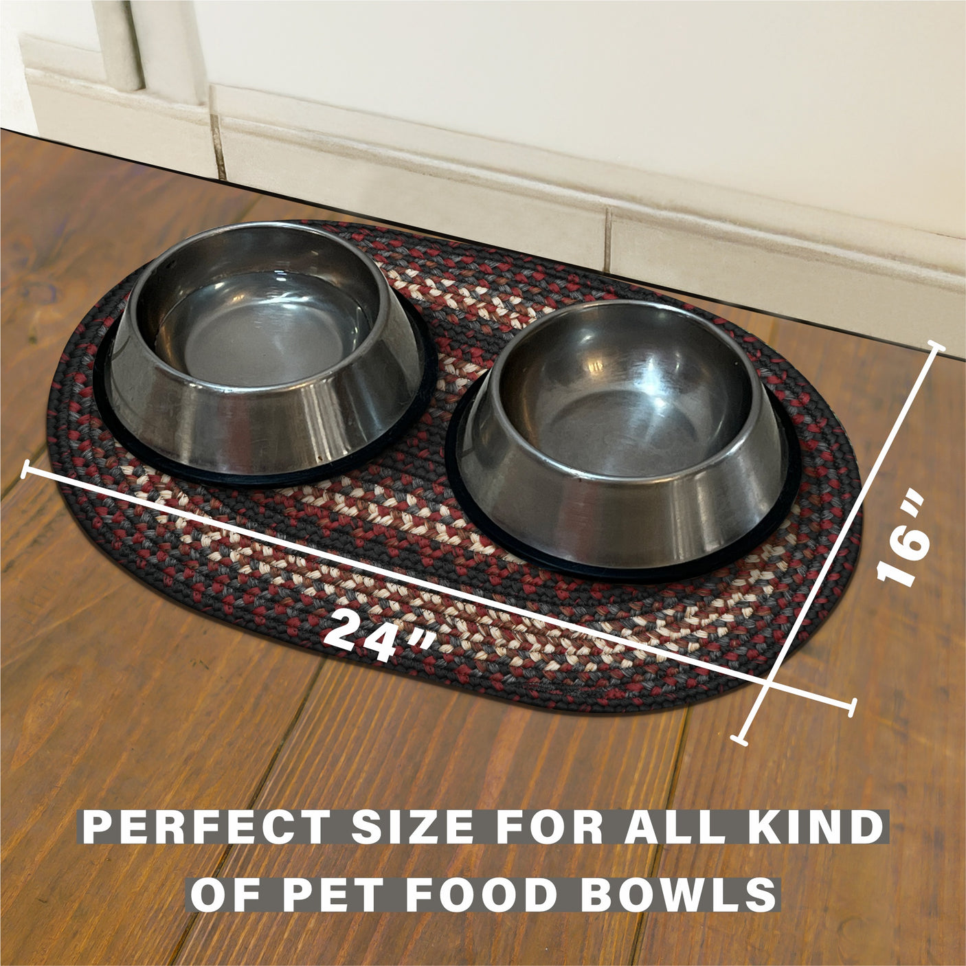 Montgomery Black Ultra Durable Pet Rugs