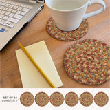 Harvest Beige Braided Accessories