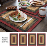 Best Rectangular Multi Color Braided Accessories for Kitchen Placements
