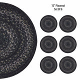  To Try Jetblack Pack Of  Oval