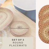 Harvest Beige Braided Accessories