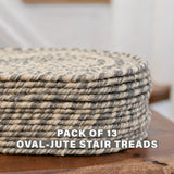 Birch Ivory Jute Braided Accessories