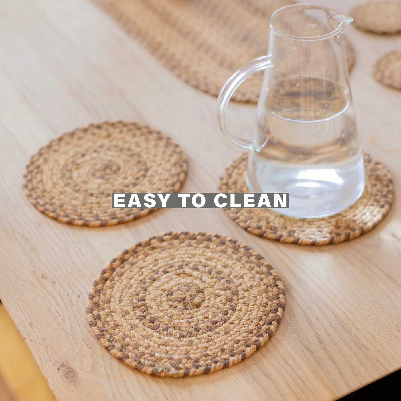 Cookie Dough Braided Accessories