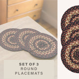 Prescott Black Braided Accessories