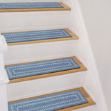 Denim Blue Braided Accessories