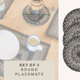 Flint Hill Grey Braided Accessories