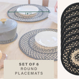 Manchester Black Braided Accessories