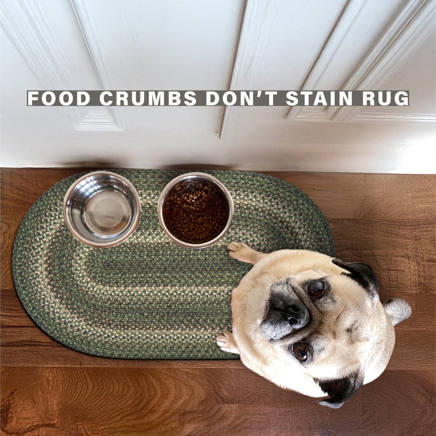 Cedar Ridge Green Ultra Durable Pet Rug