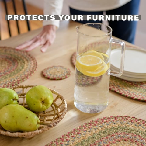 Azalea Multi Color Braided Accessories