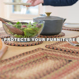 Gingerbread Braided Accessories