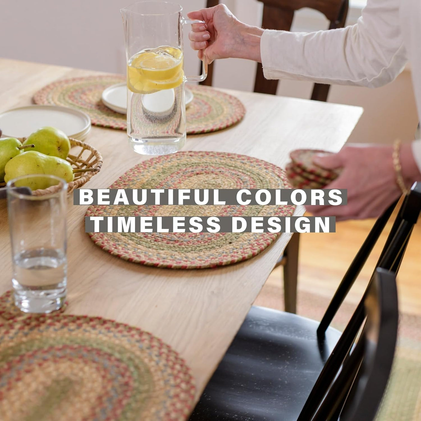 Azalea Multi Color Braided Accessories