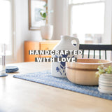 Denim Blue Braided Accessories