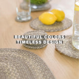 Grey Cloud Jute Braided Accessories