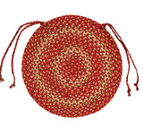 Apple Pie Red Jute Braided Accessories