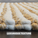 Mocha Mist Jute And Wool Mix Rug For Farmhouse Decor