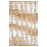 Mocha Mist Jute And Wool Mix Rug For Farmhouse Decor