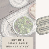 Birch Ivory Jute Braided Accessories