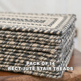 Birch Ivory Jute Braided Accessories