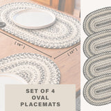 Birch Ivory Jute Braided Accessories
