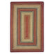 Graceland Multi Color Jute Braided Rectangular Rugs